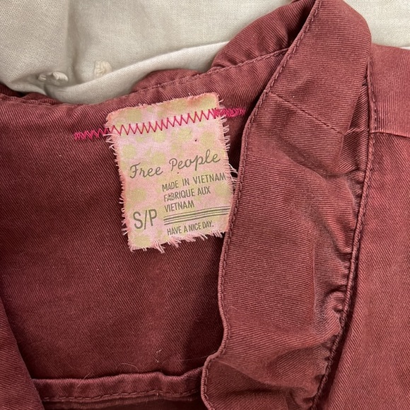 like new free people jacket - Picture 2 of 4